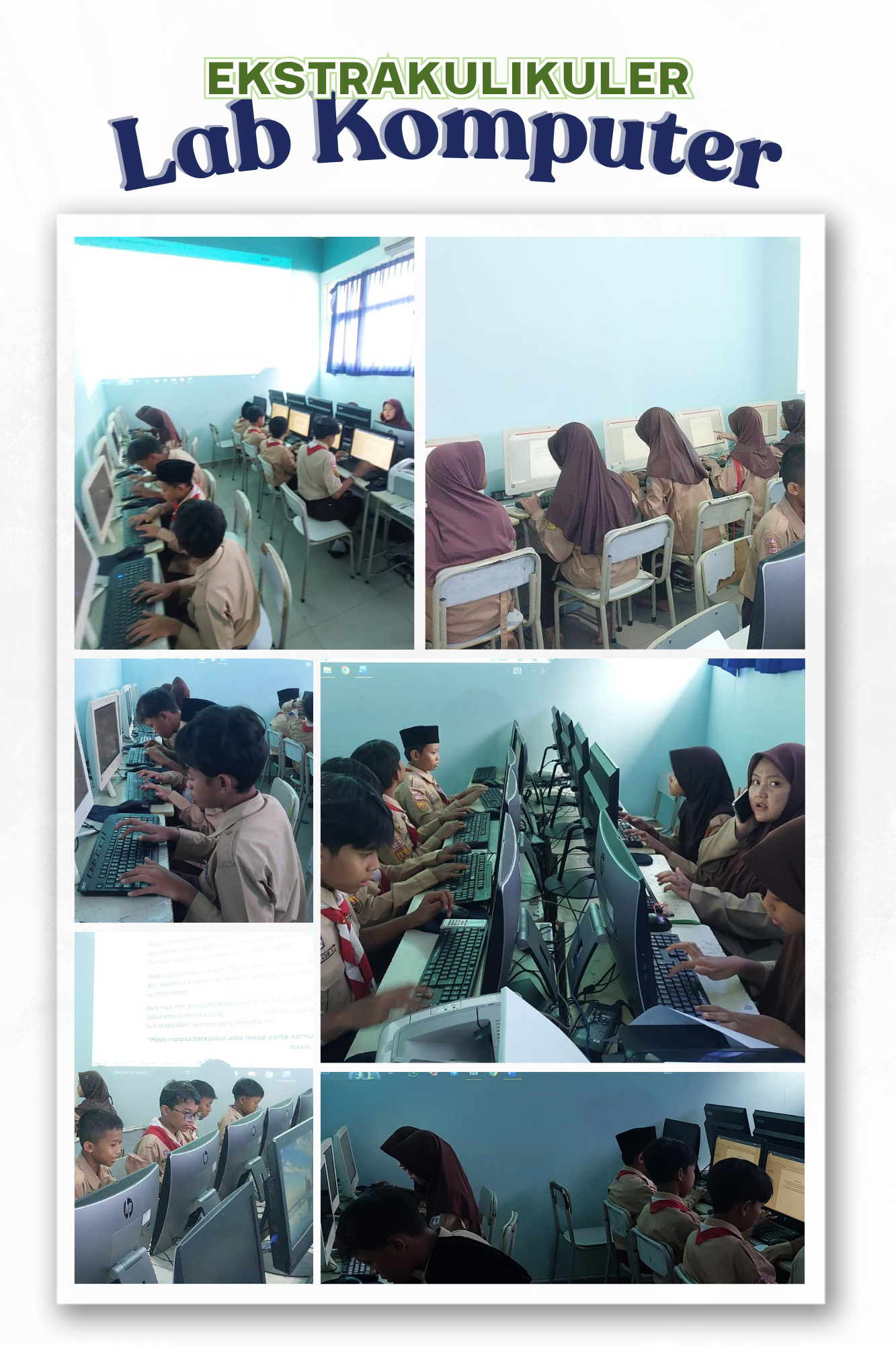 Putih Minimalis Dekorasi Rumah Kolase Foto (3)
