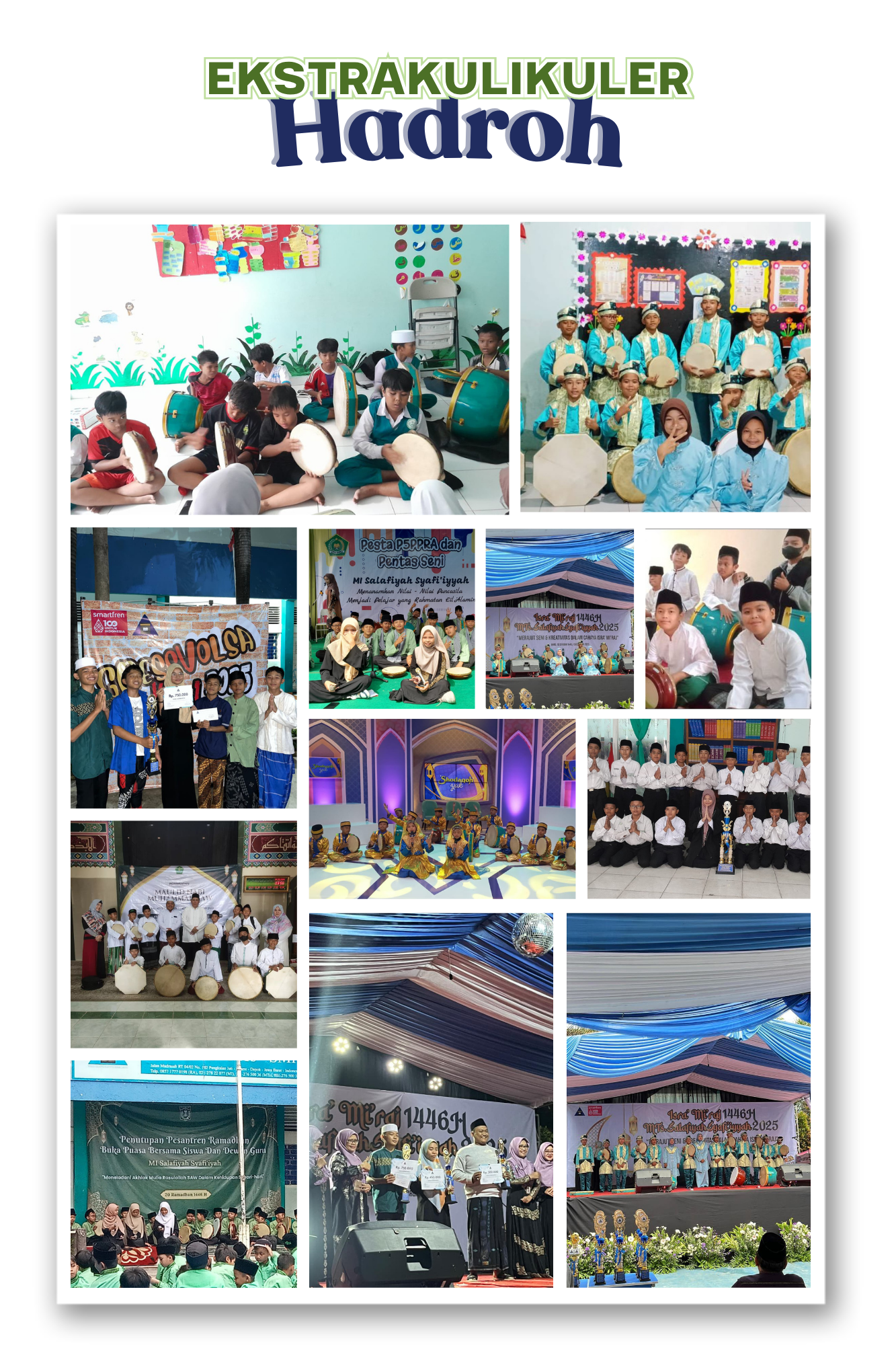 Putih Minimalis Dekorasi Rumah Kolase Foto (4)
